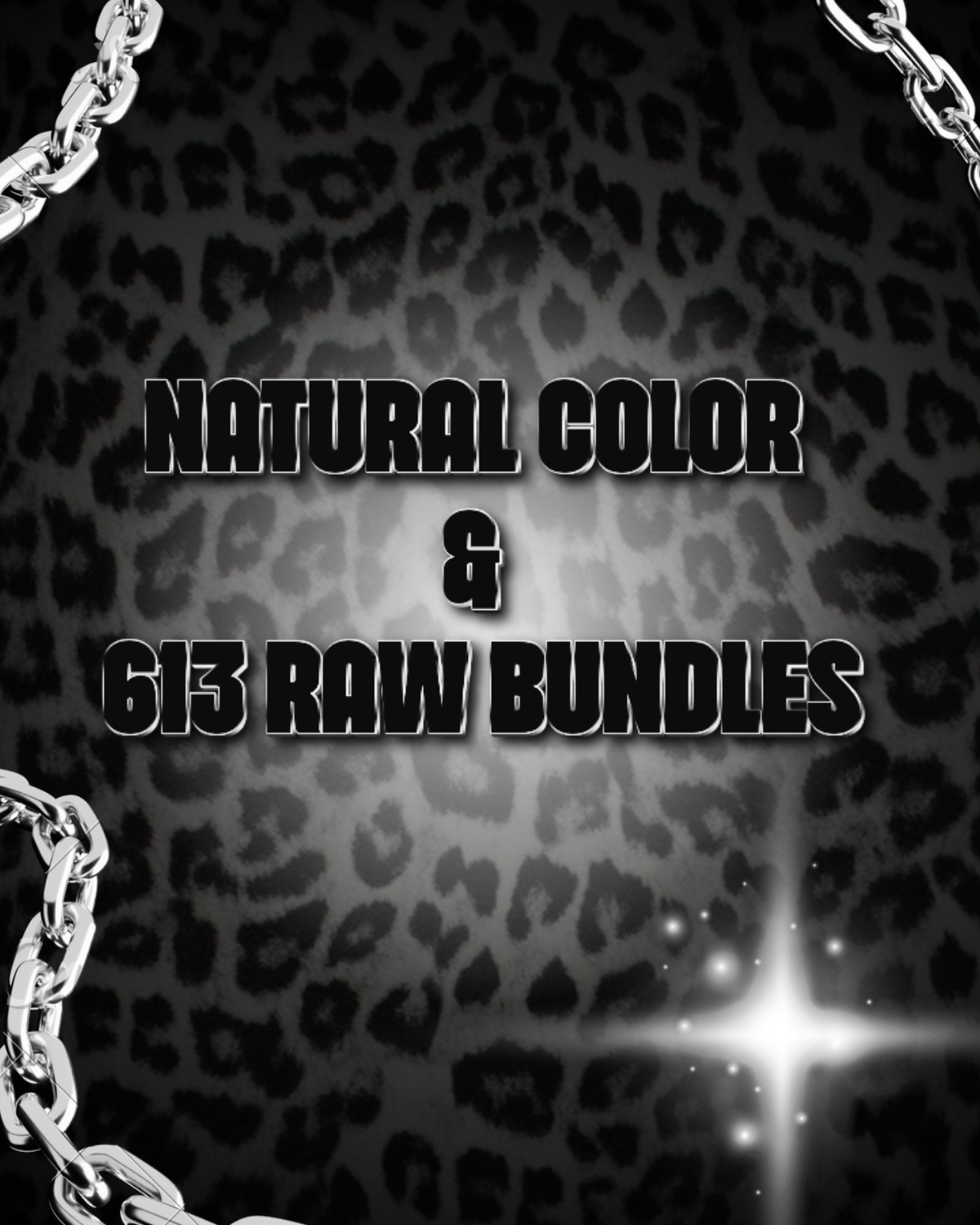 Natural Color & 613 Raw Bundles ( SINGLE, 3 DEAL, 4 DEAL )