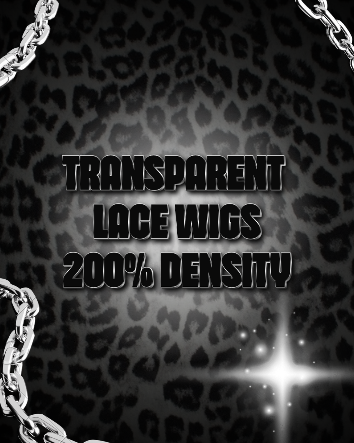 Transparent Lace Wigs 200% Density