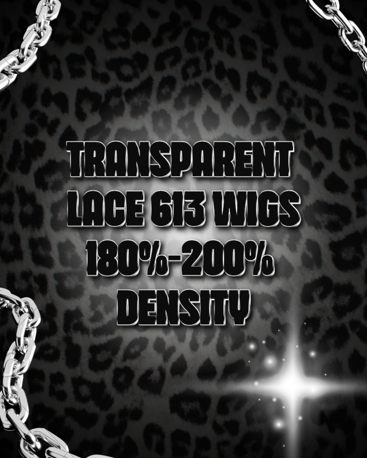Transparent Lace 613 Wigs 180%- 200% Density